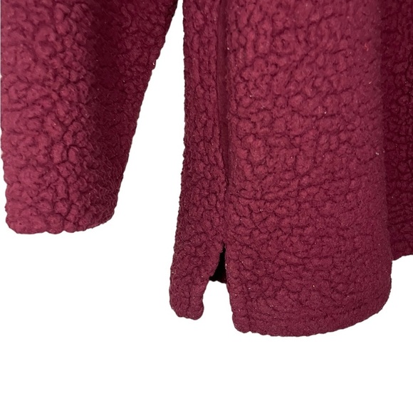 PINK Victorias Secret Sherpa Pullover Size Small - Picture 3 of 5